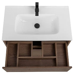 Тумба под раковину BelBagno Kraft 100 KRAFT-1000-2C-PIA-RT Rovere Tabacco
