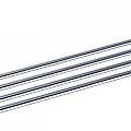 Полка Bemeta Retro 144202188 для полотенец, хром