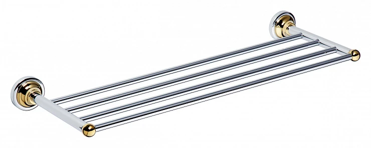 Полка Bemeta Retro 144202188 для полотенец, хром