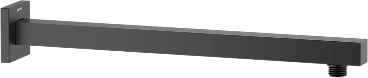 Кронштейн для верхнего душа Aquatek AQ2175MB черный матовый