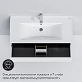 Тумба с раковиной AM.PM X-Joy 100 белый глянец