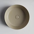 Раковина накладная Ceramica Nova Element CN6022MC бежевая матовая