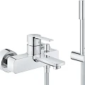 Смеситель для ванны с душем Grohe Lineare New 33850001 хром