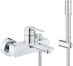 Смеситель для ванны с душем Grohe Lineare New 33850001 хром