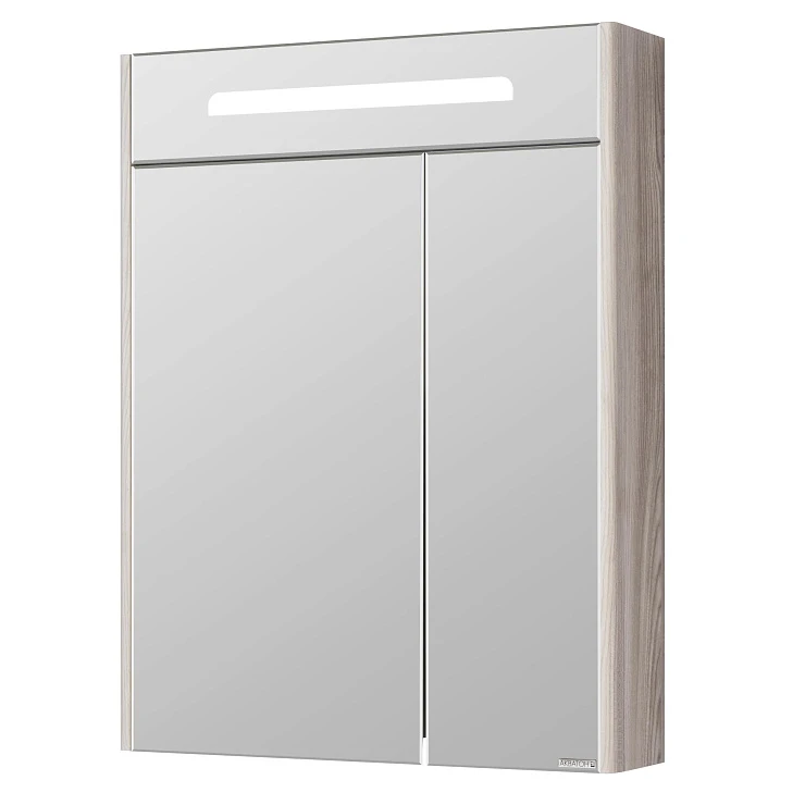 Зеркало-шкаф Aquaton Сильва 60 1A216202SIW60 дуб фьорд
