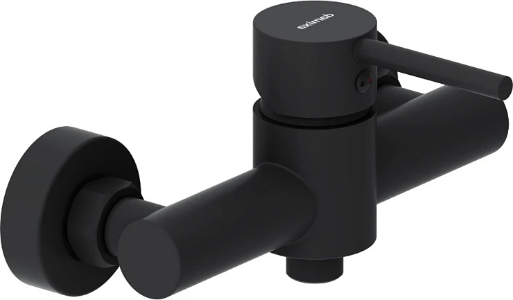 Смеситель для душа Damixa Scandinavian Pure 362000300 черный матовый