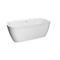 Акриловая ванна BelBagno 160x80x60 BB303 белая глянцевая