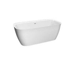Акриловая ванна BelBagno 160x80x60 BB303 белая глянцевая