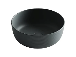 Раковина накладная Ceramica Nova Element CN6073MDH темный антрацит матовый