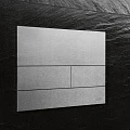Кнопка смыва TECE Square II 9240830 нержавеющая сталь, сатин