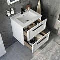 Мебель для ванной STWORKI Эстерсунд 60 белая матовая