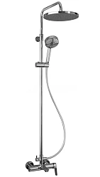 Душевая стойка Jacob Delafon Aleo 2.0 E26809-CP