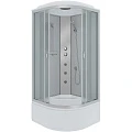 Душевая кабина Niagara Classic 90x90см NG-2308G профиль хром