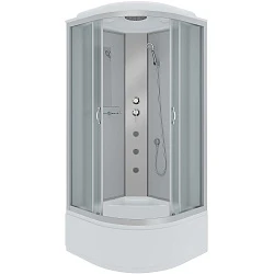 Душевая кабина Niagara Classic 90x90см NG-2308G профиль хром