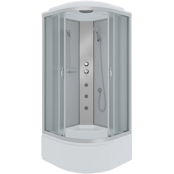 Душевая кабина Niagara Classic 90x90см NG-2308G профиль хром