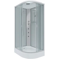 Душевая кабина Niagara Classic 120x80 NG-3312 L профиль хром