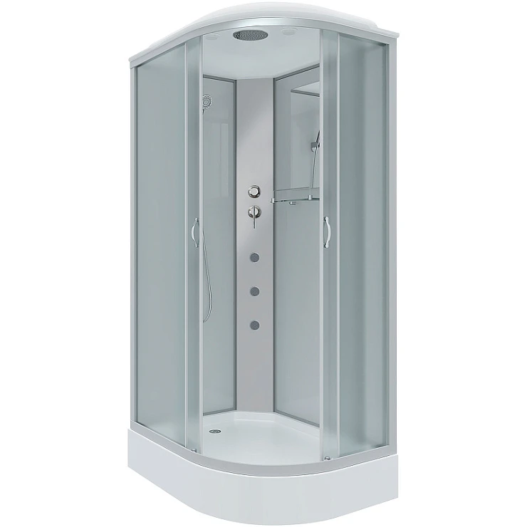 Душевая кабина Niagara Classic 120x80 NG-3312 L профиль хром