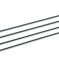 Полка Bemeta Omega 104105082 для полотенец, хром