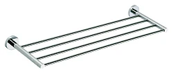 Полка Bemeta Omega 104105082 для полотенец, хром