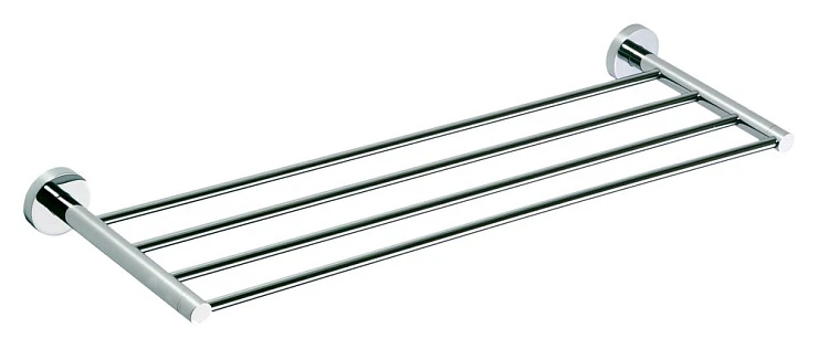 Полка Bemeta Omega 104105082 для полотенец, хром