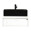 Тумба с раковиной Black & White Universe 80 U901.0800 белый