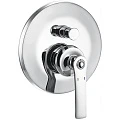 Смеситель встраиваемый для душа Cezares Liberty LIBERTY-VDIM-01 хром