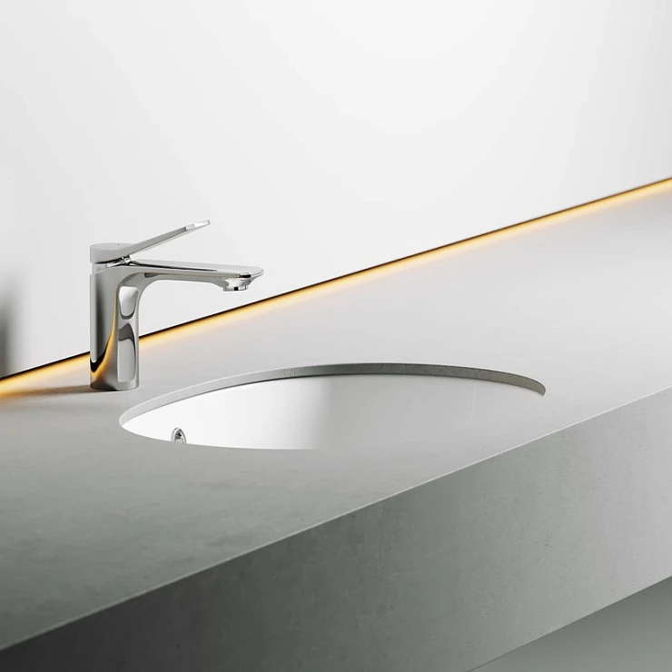 Раковина встраиваемая под столешницу Ceramica Nova Element 56.5см CN6044 белая