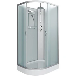 Душевая кабина Niagara Classic 120x80 NG-3312 R профиль серебро