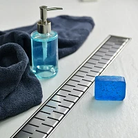 Душевой лоток Veconi Medium 75 V750MN хром