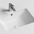 Раковина встраиваемая под столешницу Ceramica Nova Element 55см CN6045 белая