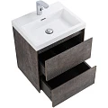 Тумба с раковиной BelBagno Pietra Mini 50 темное дерево