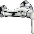 Смеситель BelBagno ADIGE ADI-LVM25-CRM для ванны с душем
