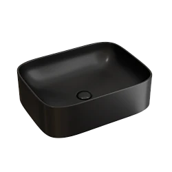 Раковина накладная Ceramica nova Element 505*380*150мм CN6052MB черная матовая