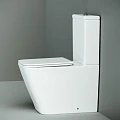 Унитаз-компакт Ceramica Nova Cubic CN1803 белый глянец
