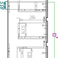 Тумба с раковиной AM.PM Gem S 75 напольная, белая глянцевая