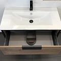 Тумба с раковиной Comforty Бонн 90 00-00003466CF дуб темный