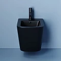 Биде подвесное Ceramica Nova Union CN4010MB черное матовое