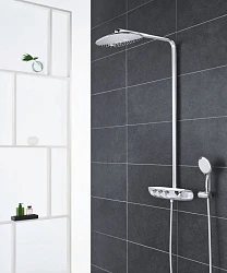 Душевая стойка Grohe Rainshower SmartControl Duo 26250000 хром