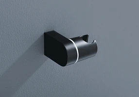 Смеситель для ванны с душем Aquatek Оберон AQ1249MB черный матовый