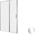 Душевая дверь в нишу Allen Brau Priority 140x200 см 3.31034.00 профиль хром, стекло прозрачное