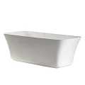 Акриловая ванна Vincea 160x75 VBT-216 белая глянцевая