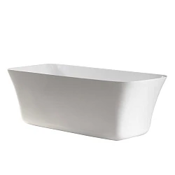 Акриловая ванна Vincea 160x75 VBT-216 белая глянцевая