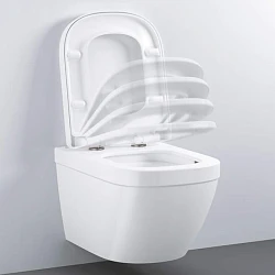 Чаша для унитаза подвесного Grohe Euro Ceramic 3920600H компактный