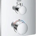 Термостатический смеситель Grohe Grohtherm 24079000 для душа, хром