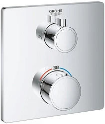 Термостатический смеситель Grohe Grohtherm 24079000 для душа, хром