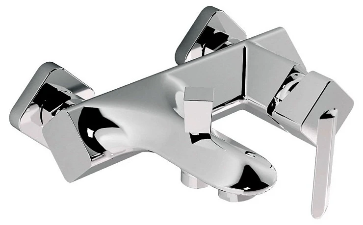 Смеситель для ванны с душем BelBagno CRYSTAL CRY-VASM-CRM хром