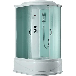 Душевая кабина Timo Eco 120х80см TE-0720 PL профиль серебро