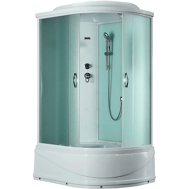 Душевая кабина Timo Eco 120х80см TE-0720 PL профиль серебро
