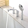 Смеситель на борт ванны Lemark Luna LM4145C хром