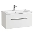 Тумба под раковину Aquaton Мадрид 80 1A126801MA010 белая